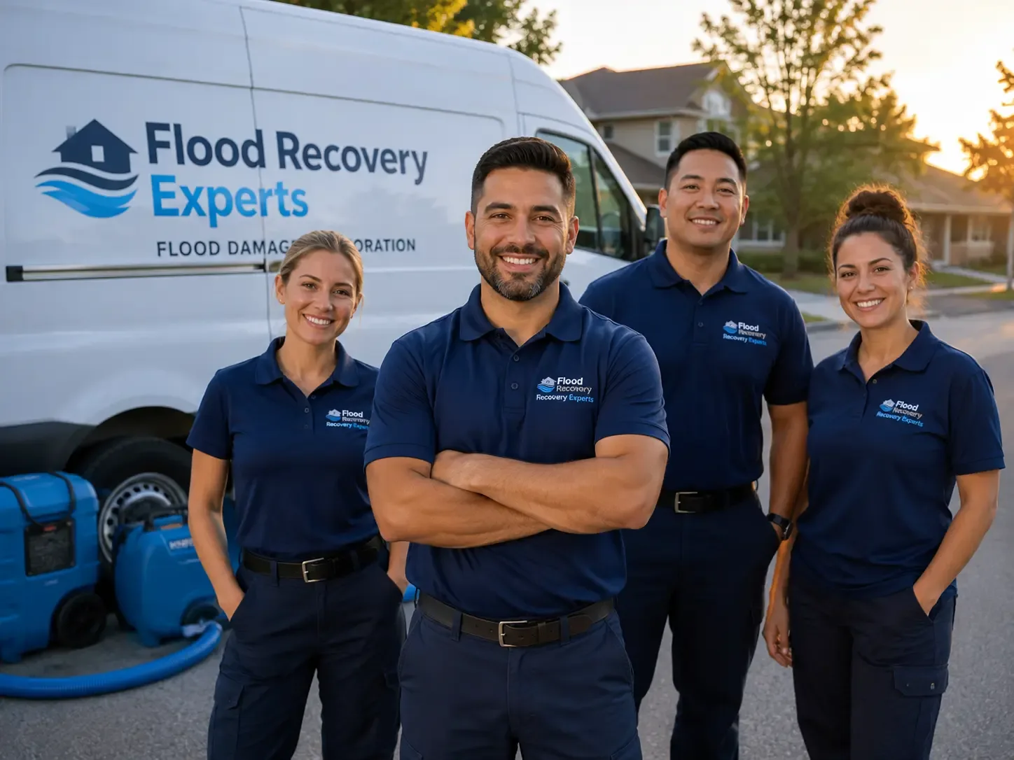 Flood Damage Cleanup company in Naples, ME
