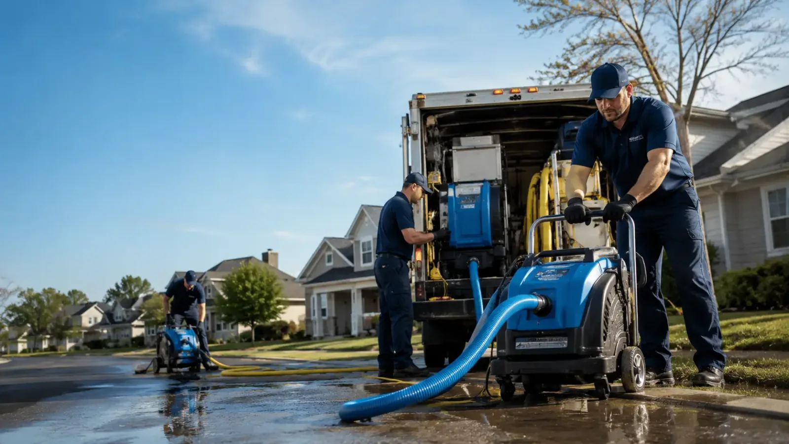 Flood Damage Cleanup in Naples, ME